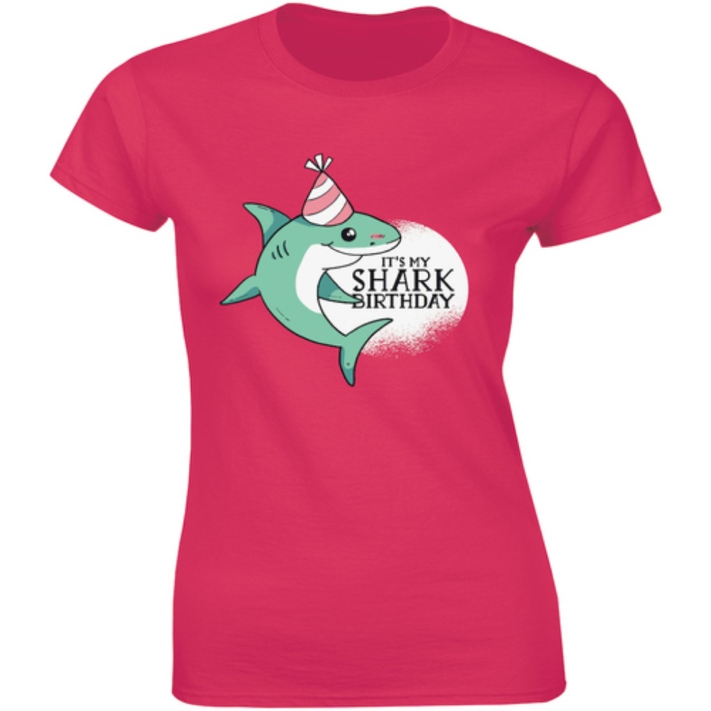 It's My Shark Birthday Outfit T-shirt Tees